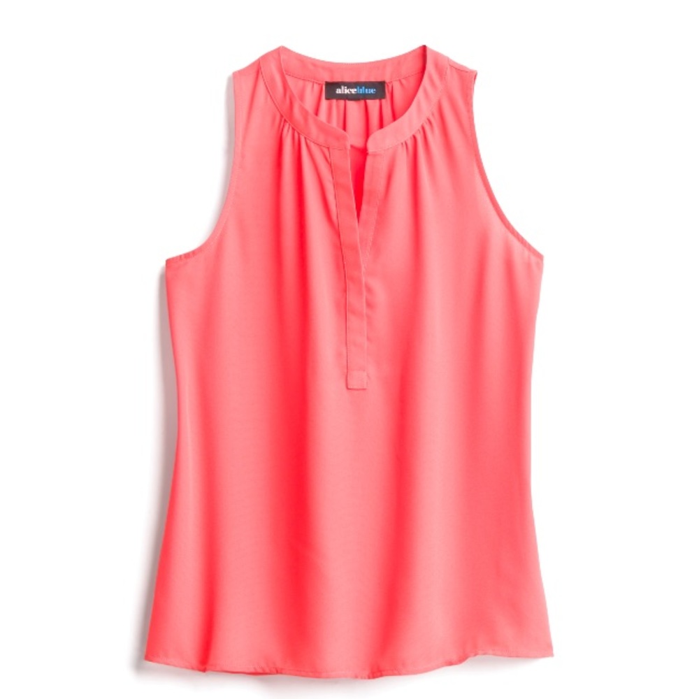 Stitch Fix, Alice Blue Sonoma Henley Blouse